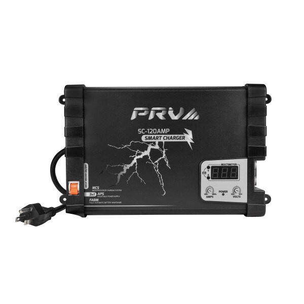 Main product image for PRV Audio SC-120AMP 3 in 1 Smart Charger294-3428